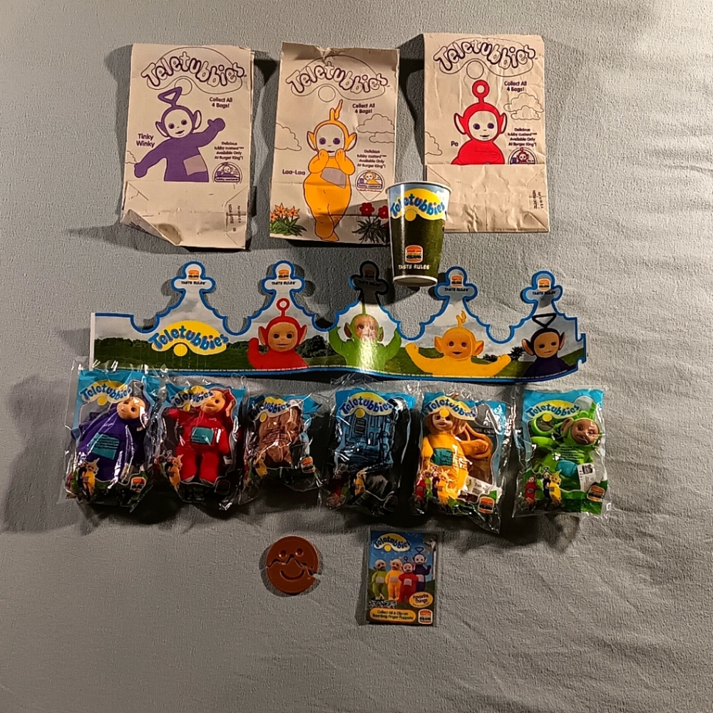 Teletubbies Vintage 1999
